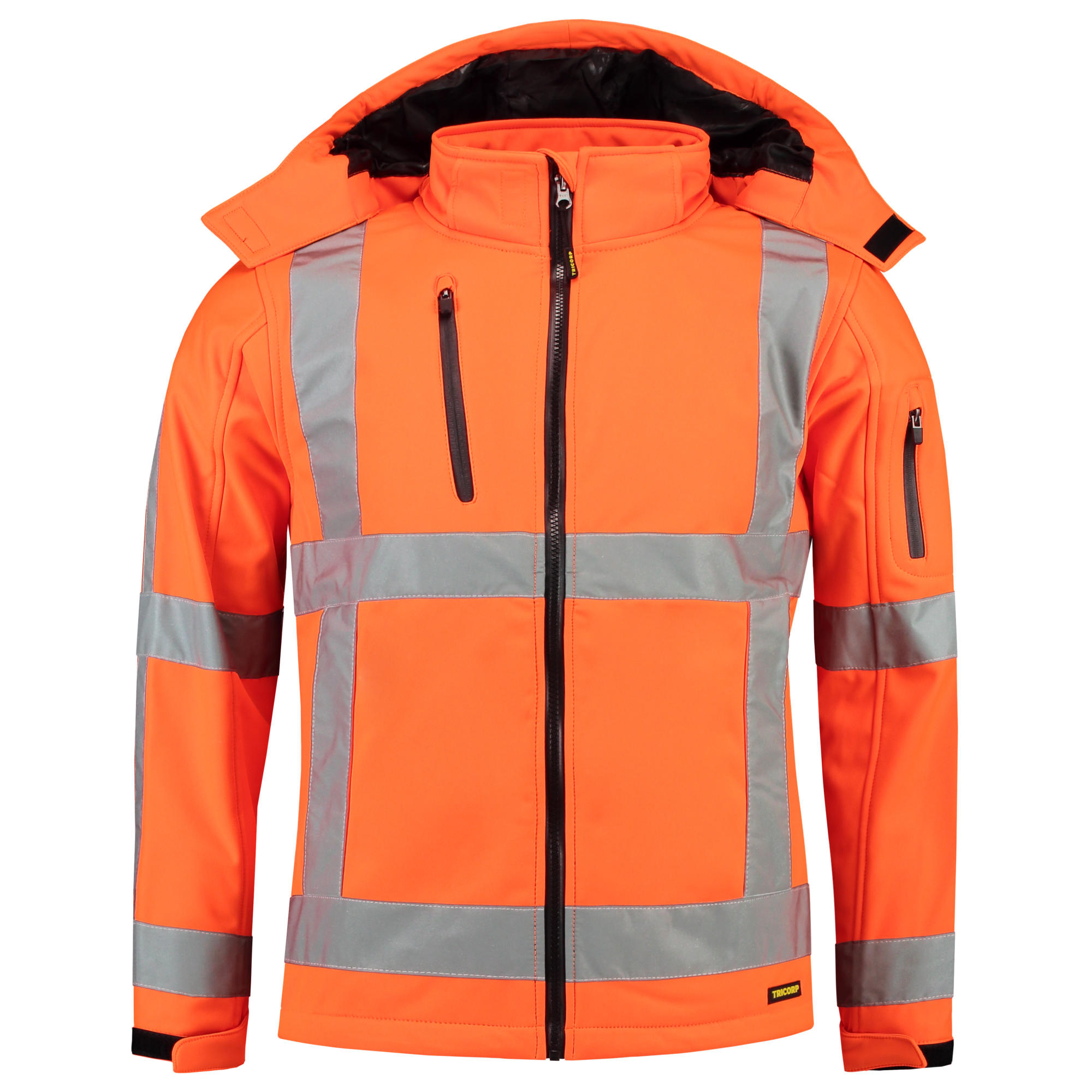 Tricorp TJR3001 Softshell RWS Jas oranje | Wij zijn specialist