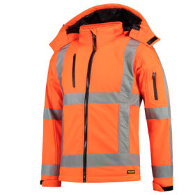 Tricorp TJR3001 Softshell RWS Jas oranje | Wij zijn specialist