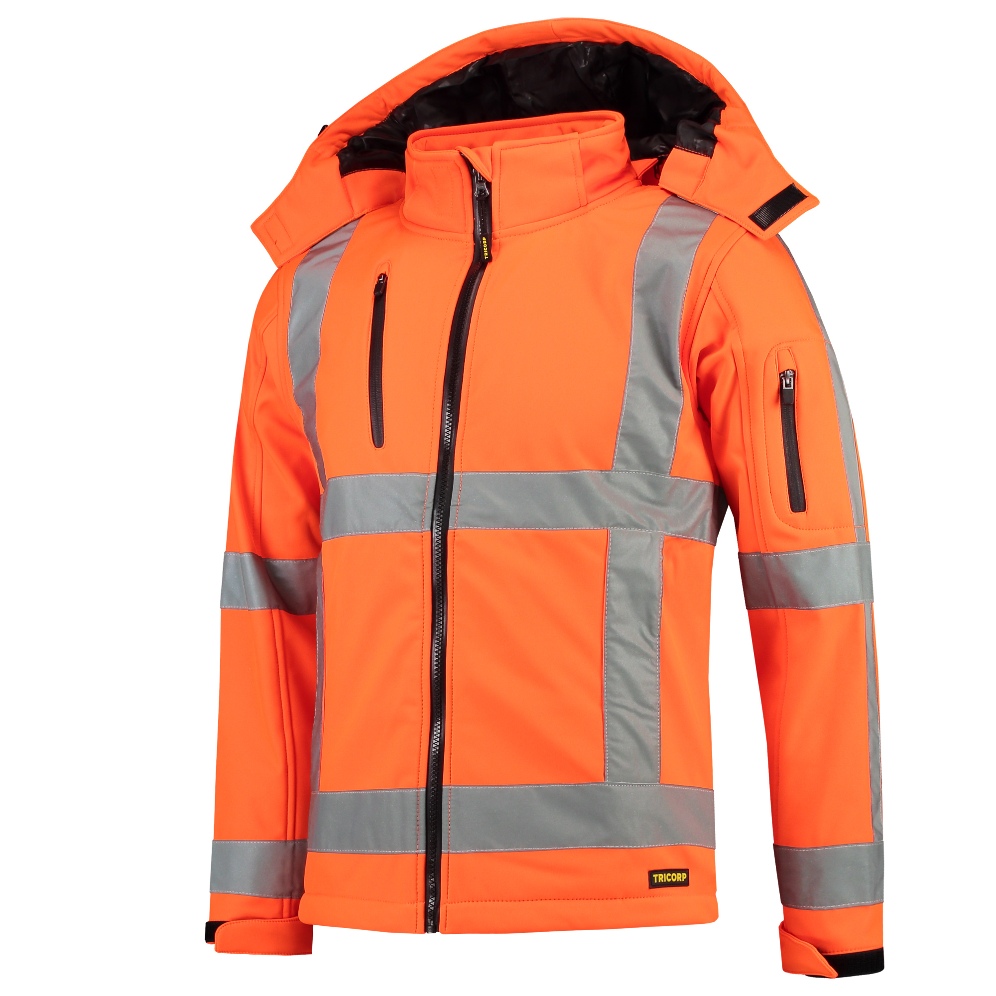 Tricorp TJR3001 Softshell RWS Jas oranje | Wij zijn specialist